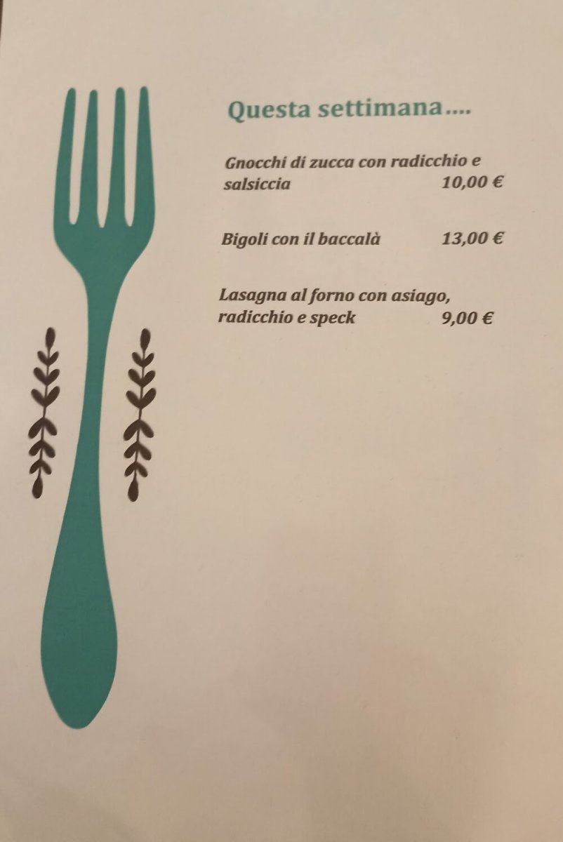 Foto 5 di Bar Trattoria Flo's - Piovene Rocchette