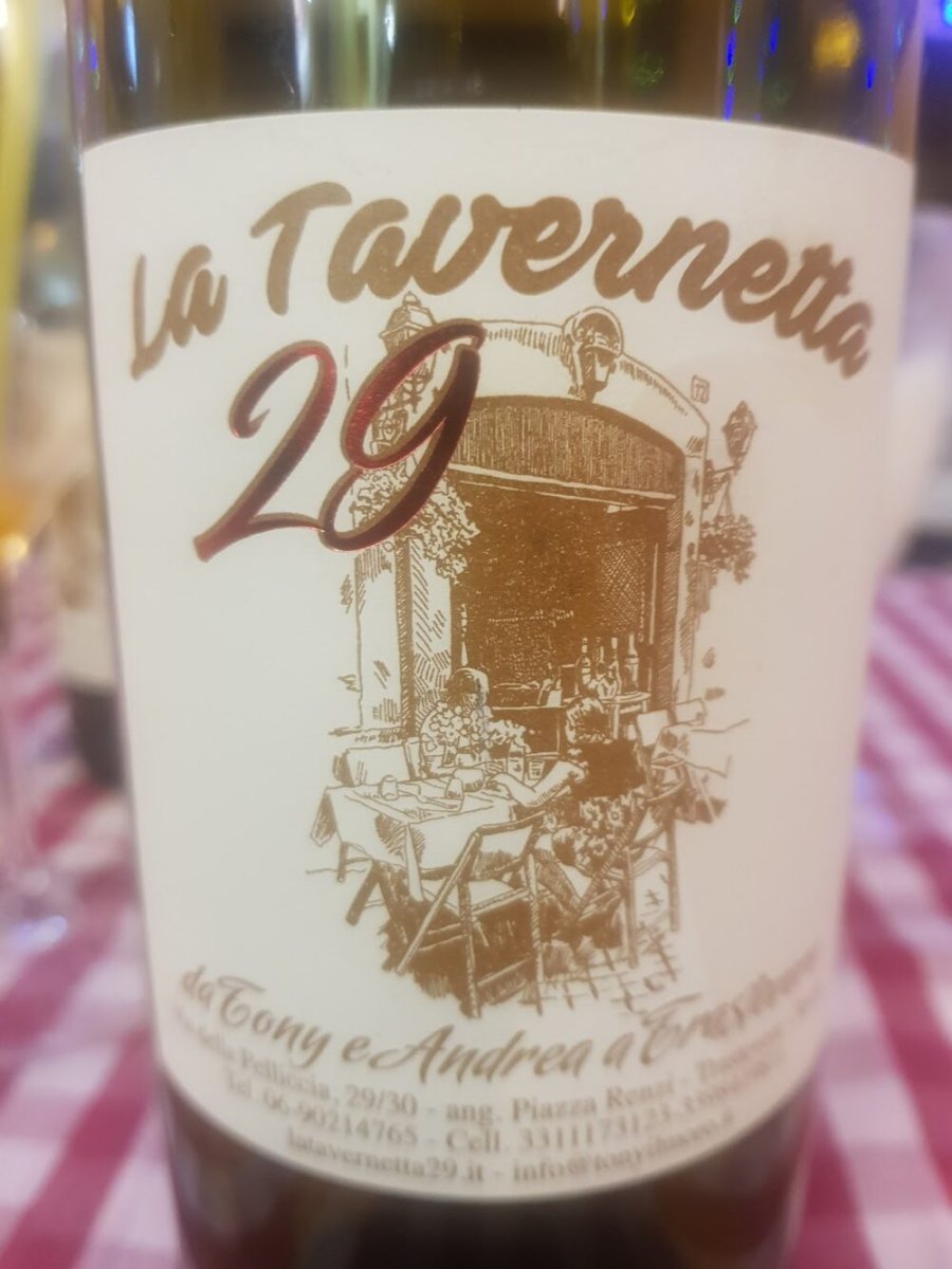 Foto 2 di La Tavernetta 29 Da Tony E Andrea - Roma