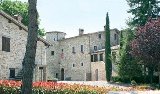 Agriturismo Castello Di San Vittorino, Gubbio