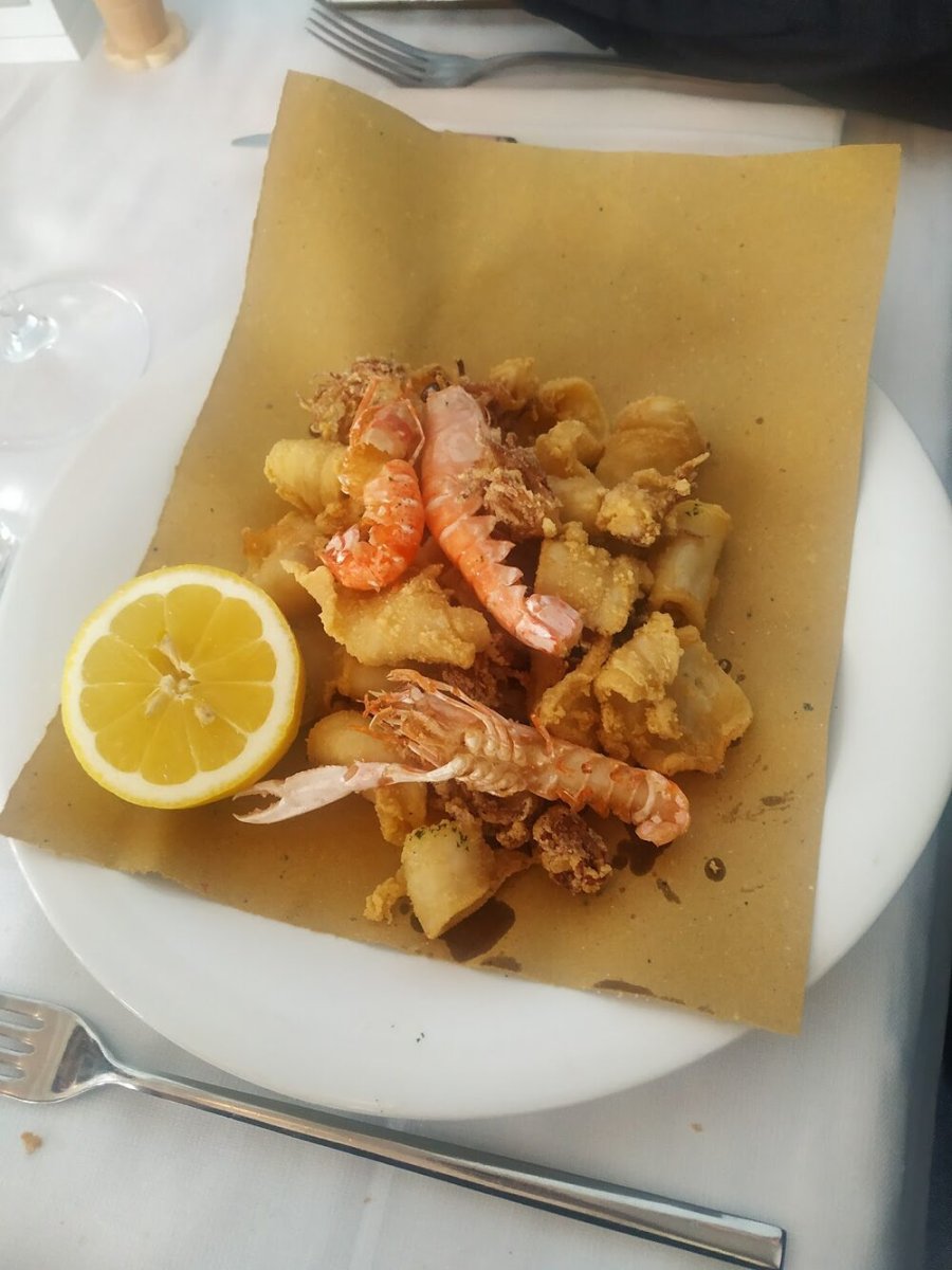 Foto 3 di Il Mare Di Falù - Ristorantino Marinaro - Montesilvano