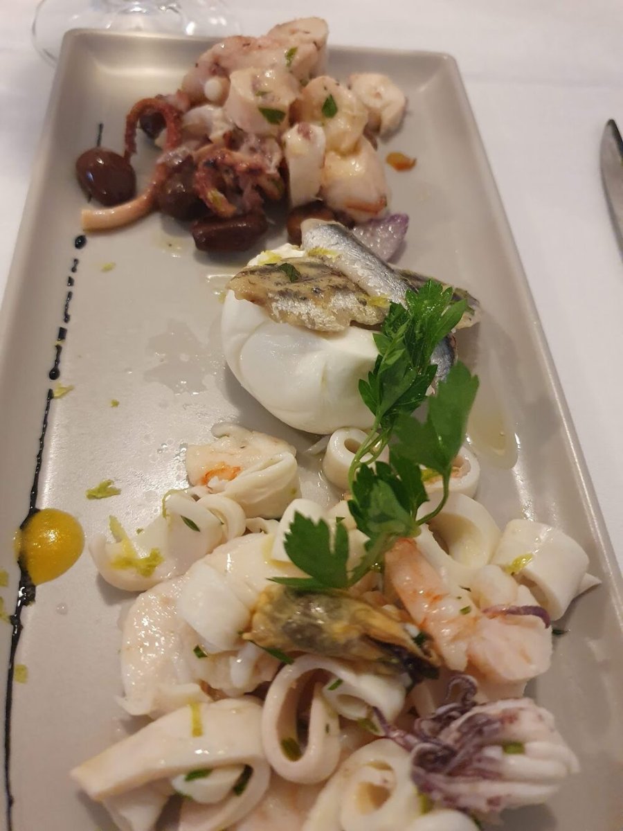 Foto 4 di Il Mare Di Falù - Ristorantino Marinaro - Montesilvano