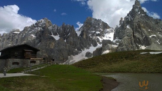 Baita Segantini, Primiero San Martino di Castrozza