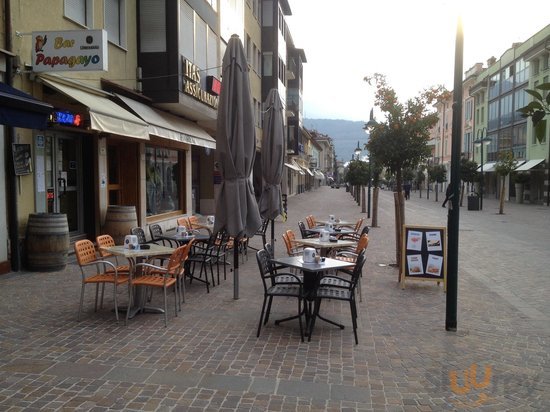 Bar Papagayo, Riva Del Garda