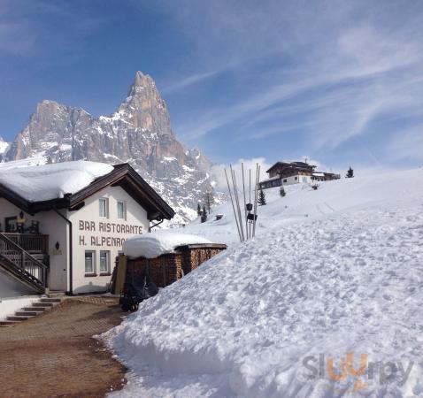 Alpenrose Ristorante, Passo Rolle