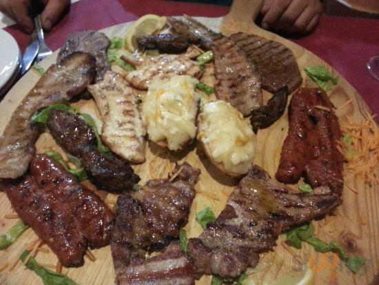 Churrasco, Latina