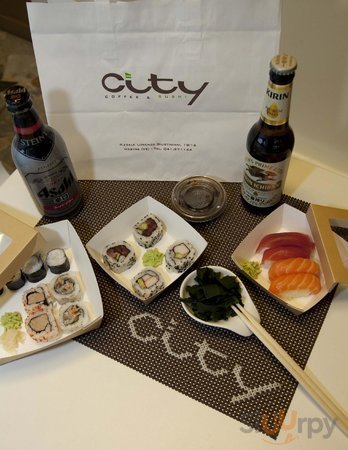 City Coffee & Sushi, Mestre