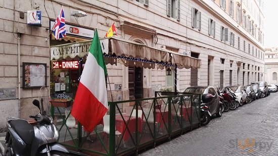 Ebar, Roma