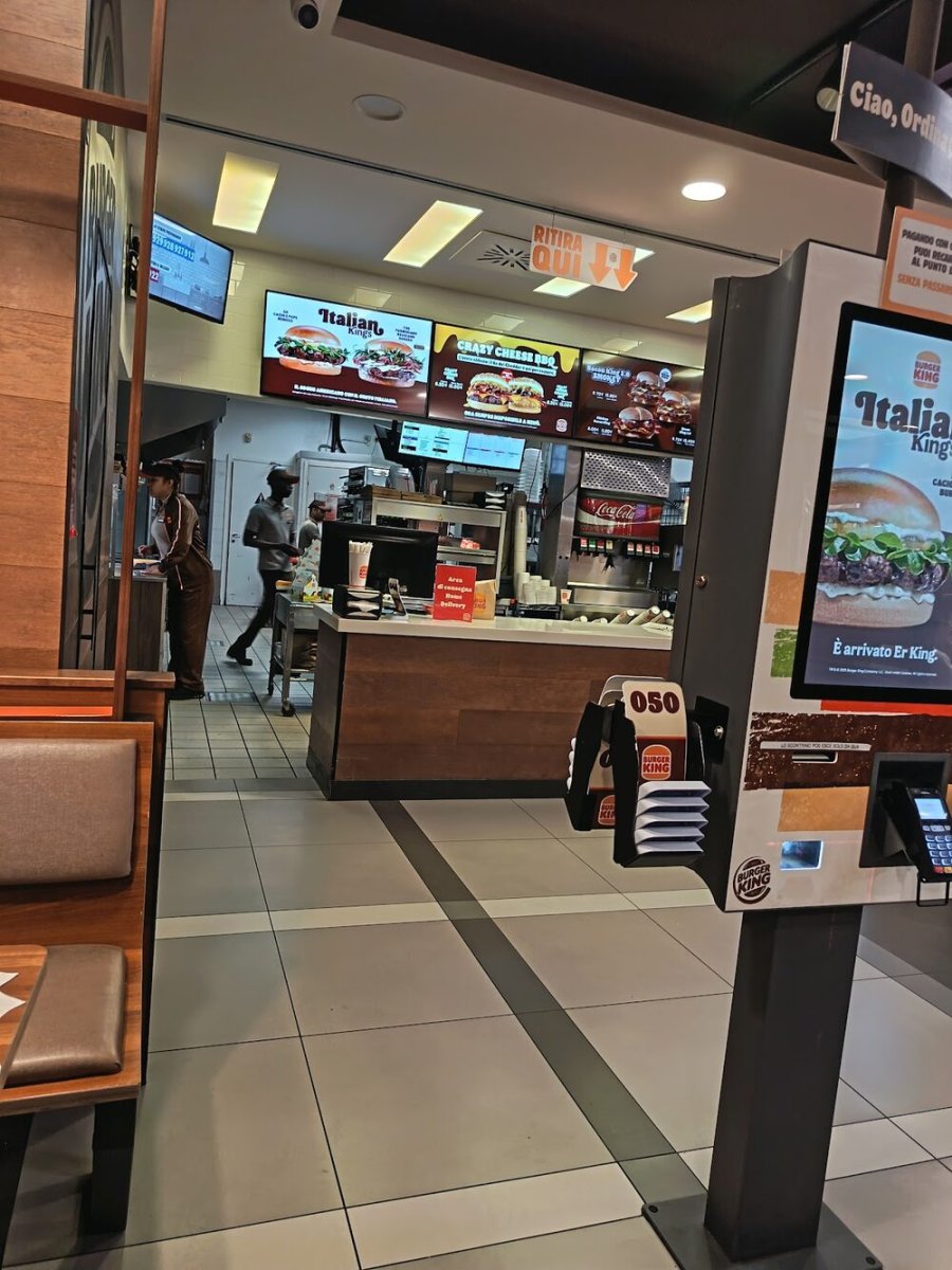 Foto 5 di Burger King  - Asti