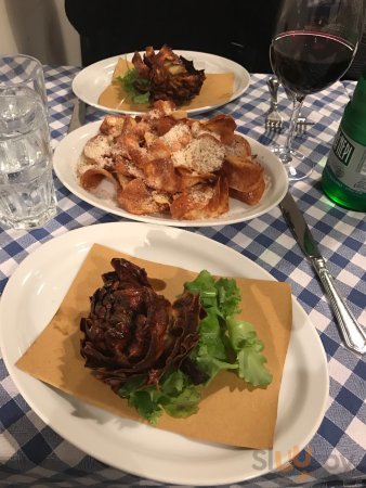 Trattoria Vecchia Flaminia, Roma