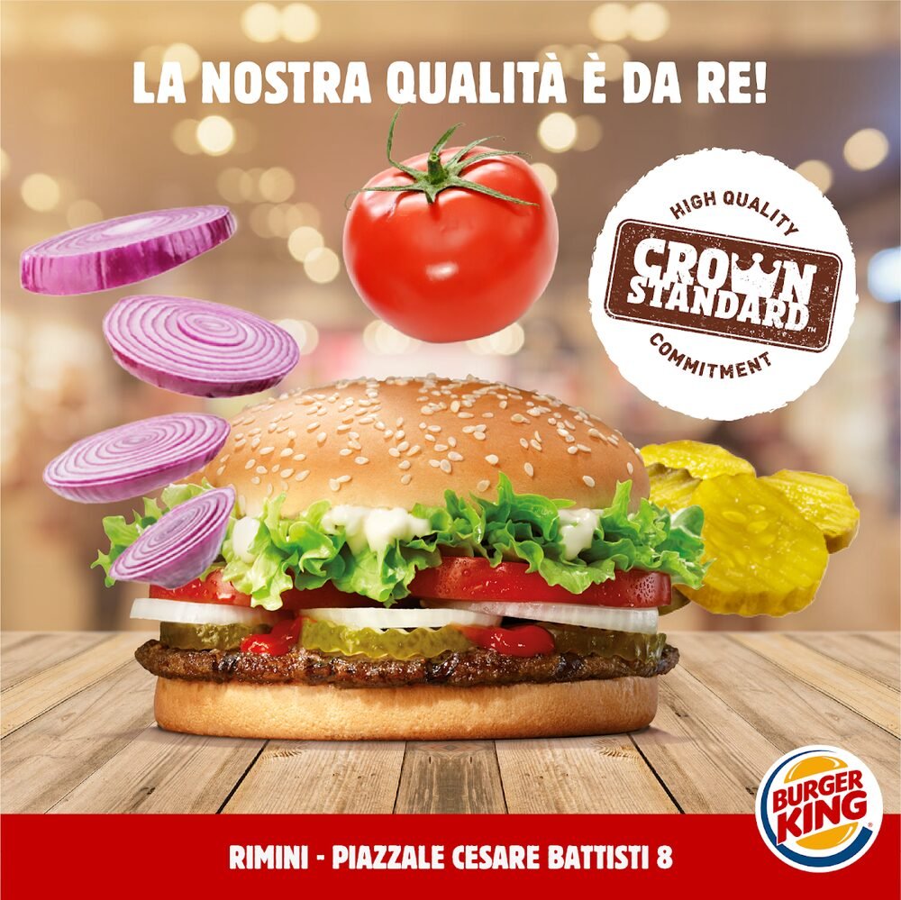 Foto 5 di Burger King  - Rimini
