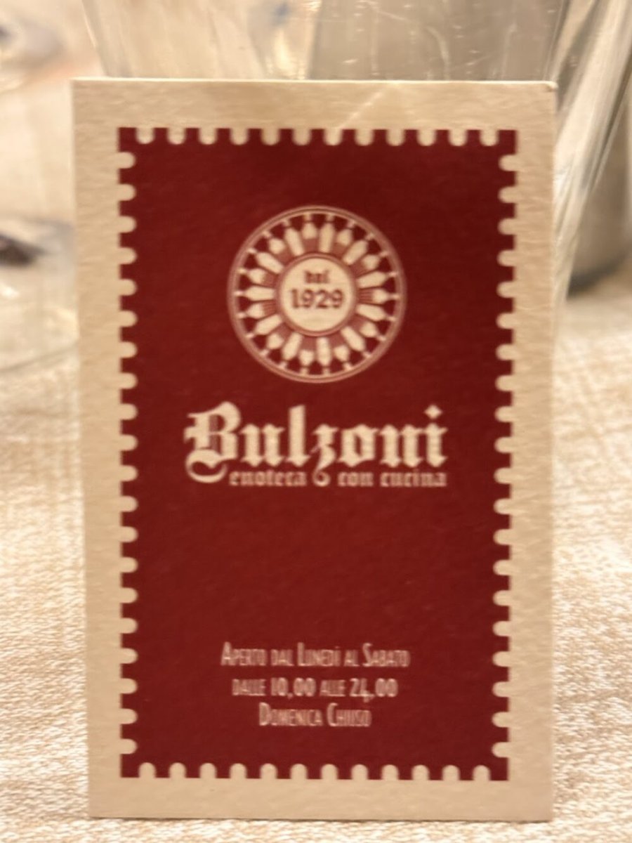 Foto 2 di Enoteca Bulzoni - Roma