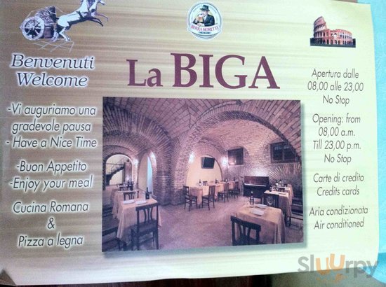 La Biga, Roma