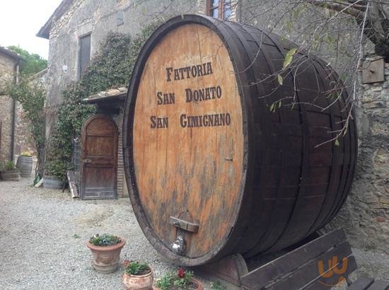 Fattoria San Donato, San Gimignano