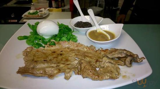 uno sei nostri secondi di carne