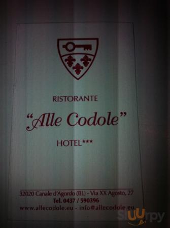 Ristorante Alle Codole, Canale d&#39;Agordo