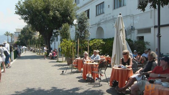 Restaurant Ville Comunale, Sorrento