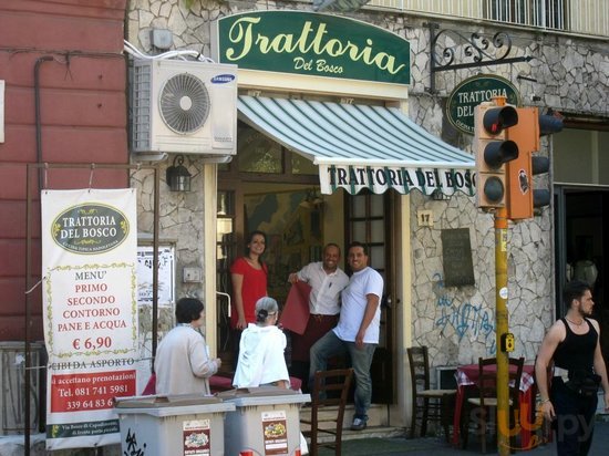 Trattoria Del Bosco, Napoli