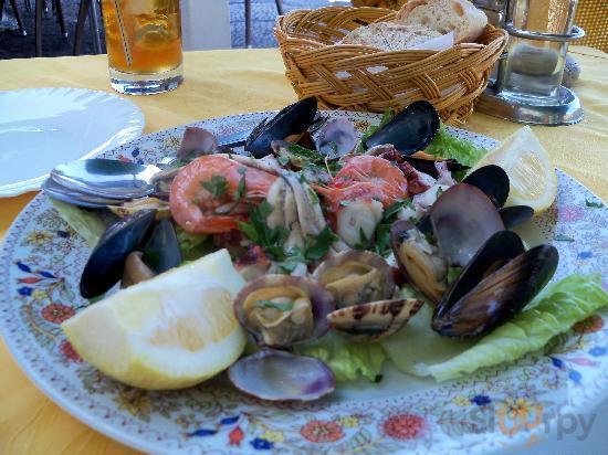 Ristorante Gallo D'oro, Capri