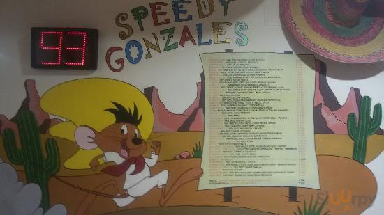 Speedy Gonzales, Matera