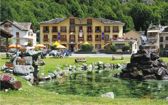 Hotel Grand'usseglio, Usseglio