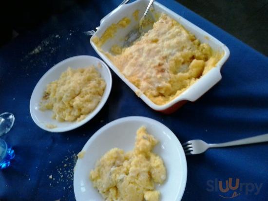 polenta concia x due persone!!