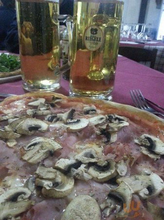 Pizzeria Lo Scoiattolo, Oulx