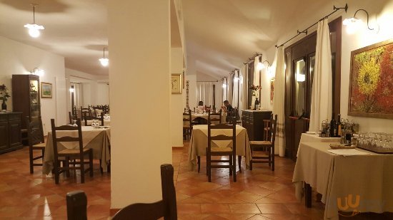 Il Ristorante Gorropu, Urzulei