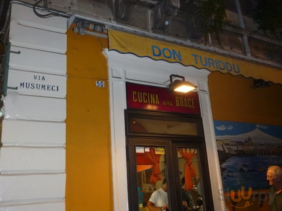 Trattoria Don Turiddu, Catania