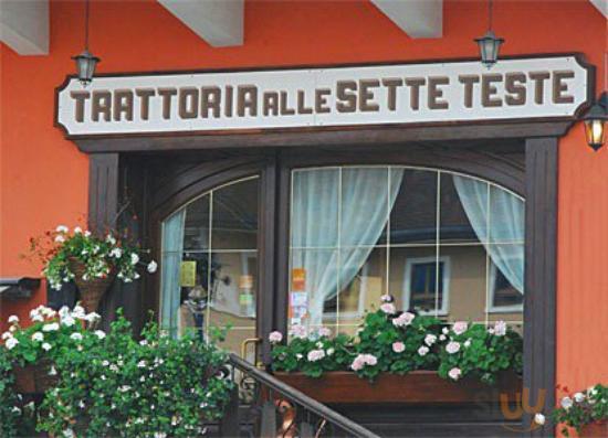 Trattoria Sette Teste, Enego