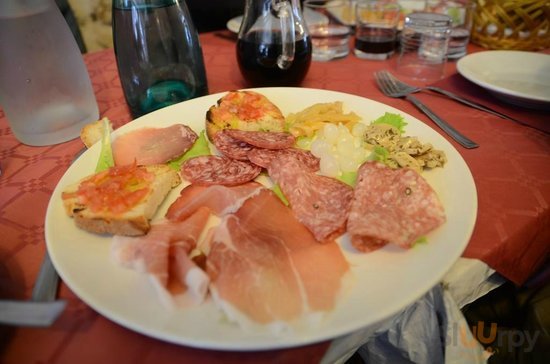 Osteria Il Giglio D'oro, Castel Sant&#39;Angelo