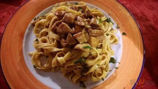 fettuccine ai funghi porcini