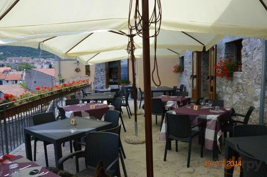 Domus Lafelia Restaurant, Bagnoli Irpino