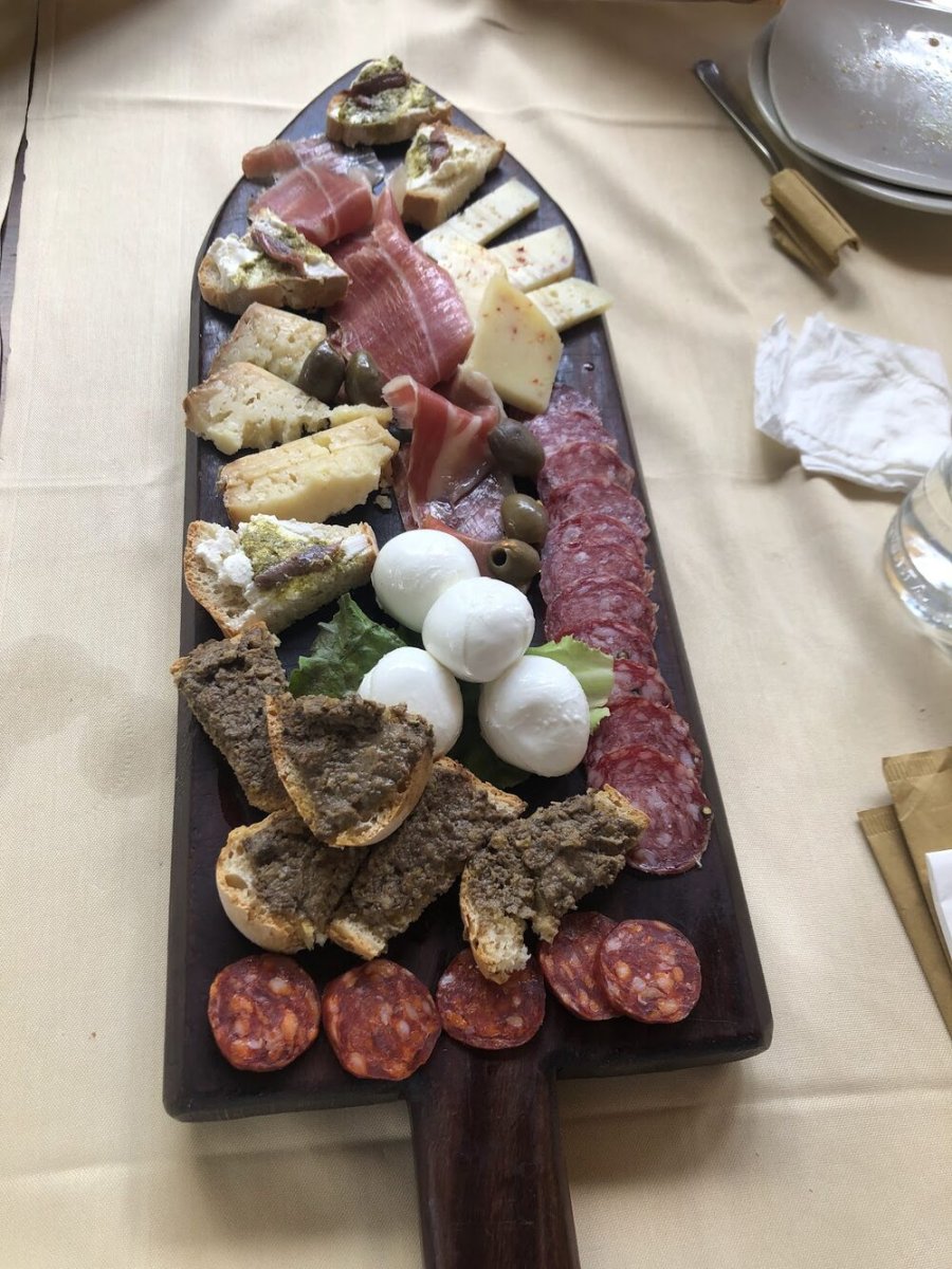 Foto 2 di La Vecchia Cucina - Gualdo Cattaneo
