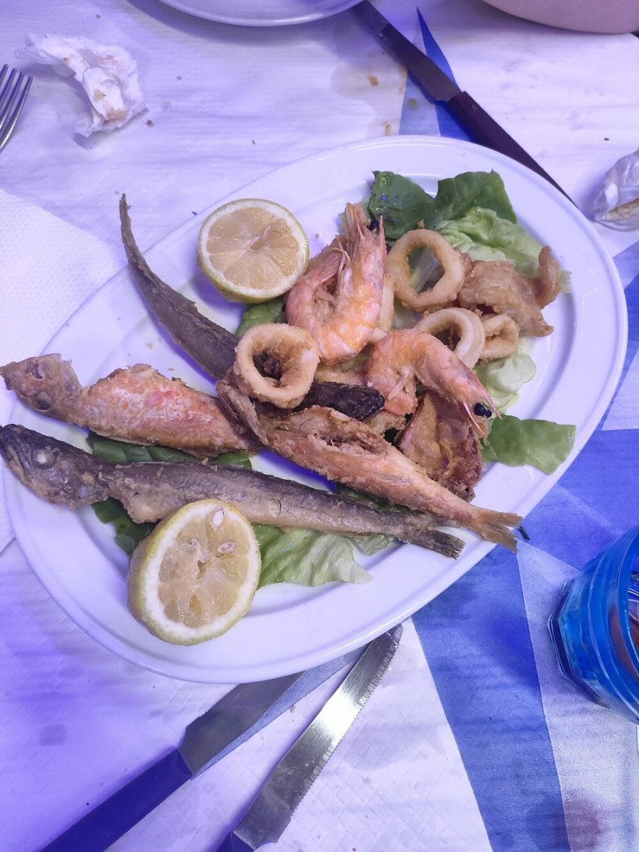 Foto 2 di Restaurant Mare Blu - Castellammare Di Stabia