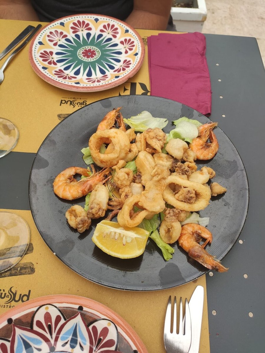 Foto 5 di Giù A Sud -green Bistrot- - Trani