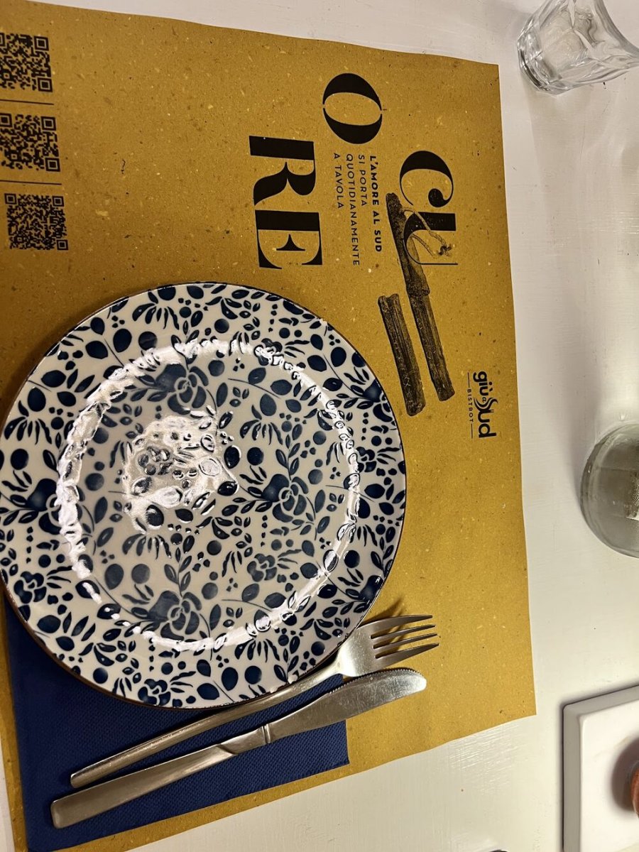 Foto 4 di Giù A Sud -green Bistrot- - Trani