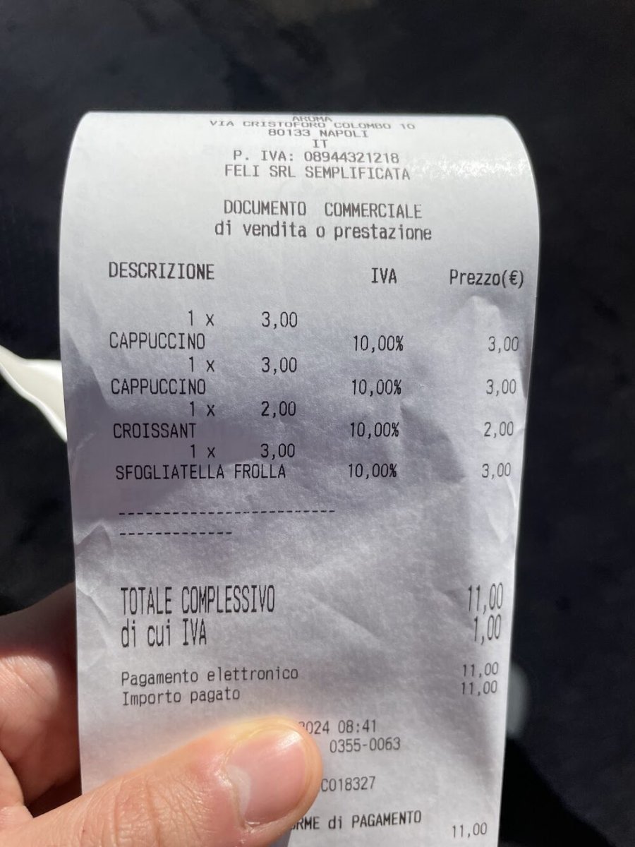 Foto 4 di Aroma - Napoli