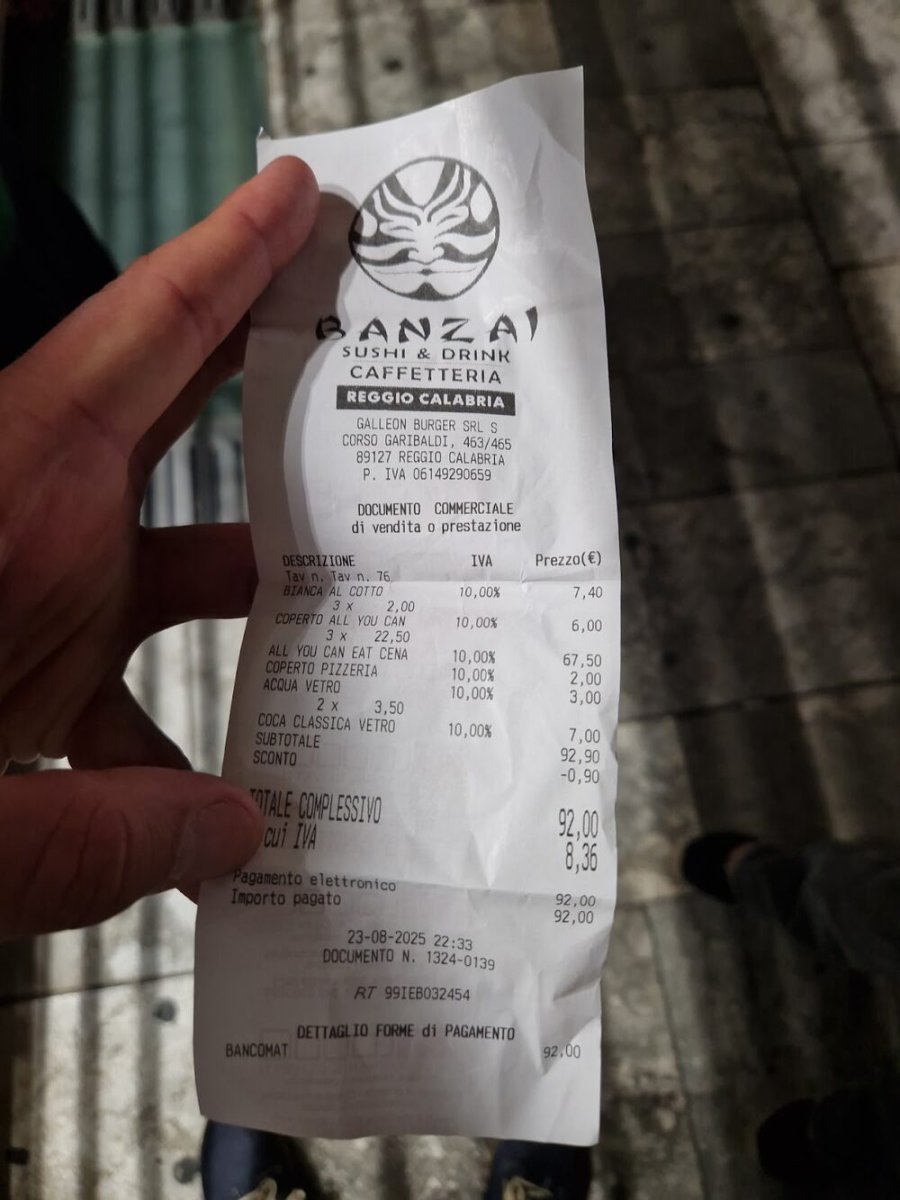 Foto 2 di Banzai Sushi - Reggio Calabria