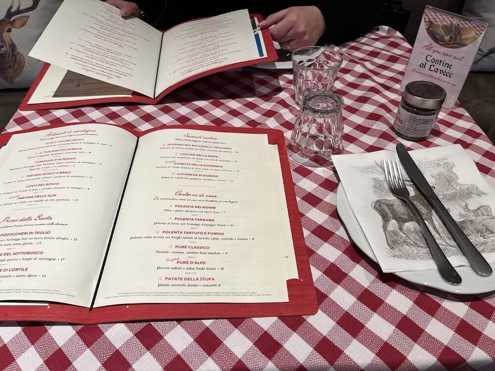 Foto 2 di La Baita Valtellinese - Cucina Della Valtellina A Seregno - Seregno