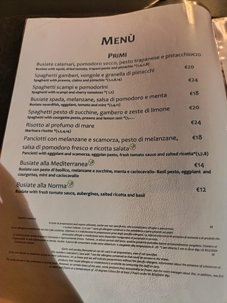 Foto 4 di Osteria Pantelleria - Palermo