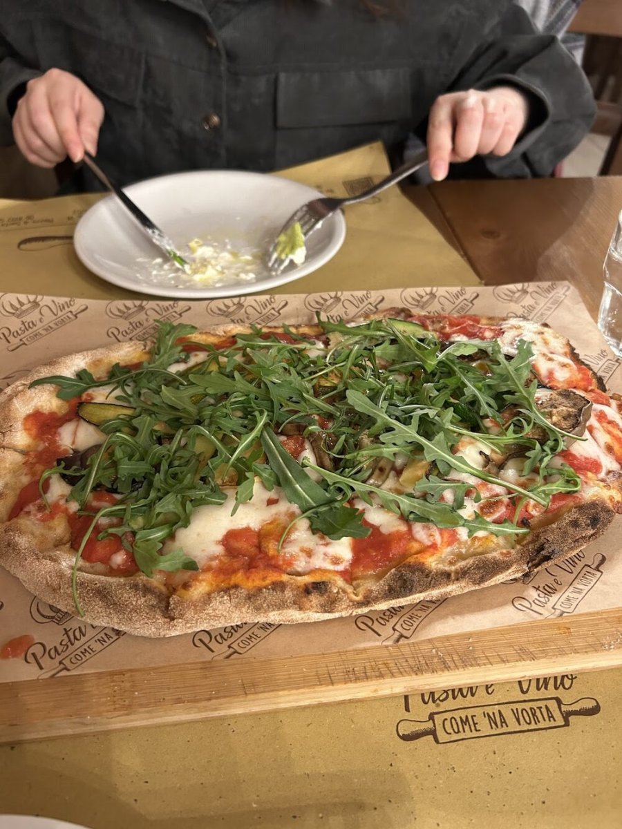 Foto 2 di Come 'na Vorta - Pasta E Vino Milano - Milano