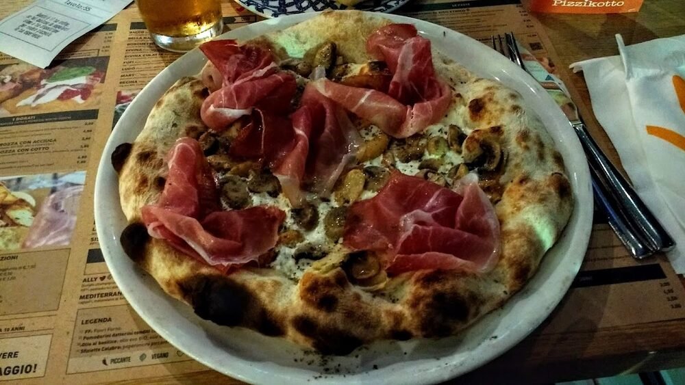 Foto 3 di Pizzikotto Baragalla - Reggio Emilia