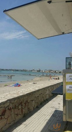 L'ape Paccia, Porto Cesareo