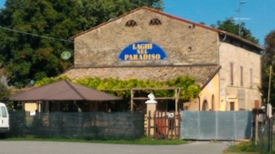 Laghi Nel Paradiso A Mezzani, Mezzani