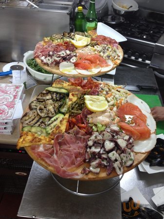 Pizzeria Dietro L'angolo, Mattinata