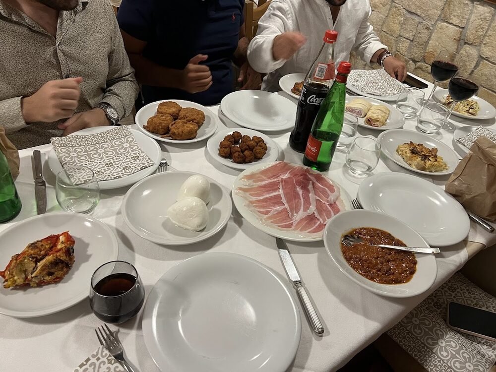 Foto 5 di Osteria La Cantina - Angri