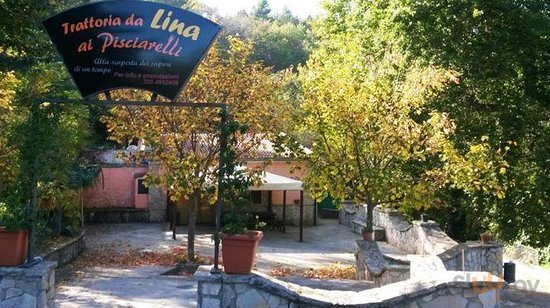 Trattoria Da Lina Ai Pisciarellli, Alberona