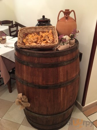 Trattoria A Chiazza, Campagna