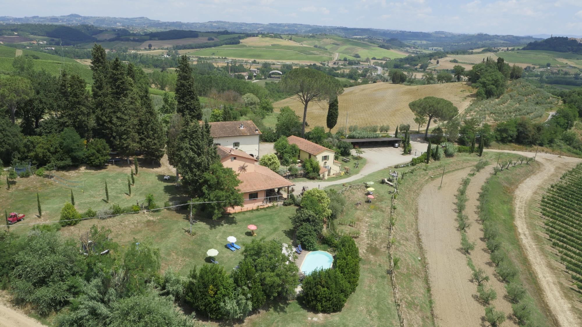 Agriturismo Poggio ai Cieli a San Gimignano