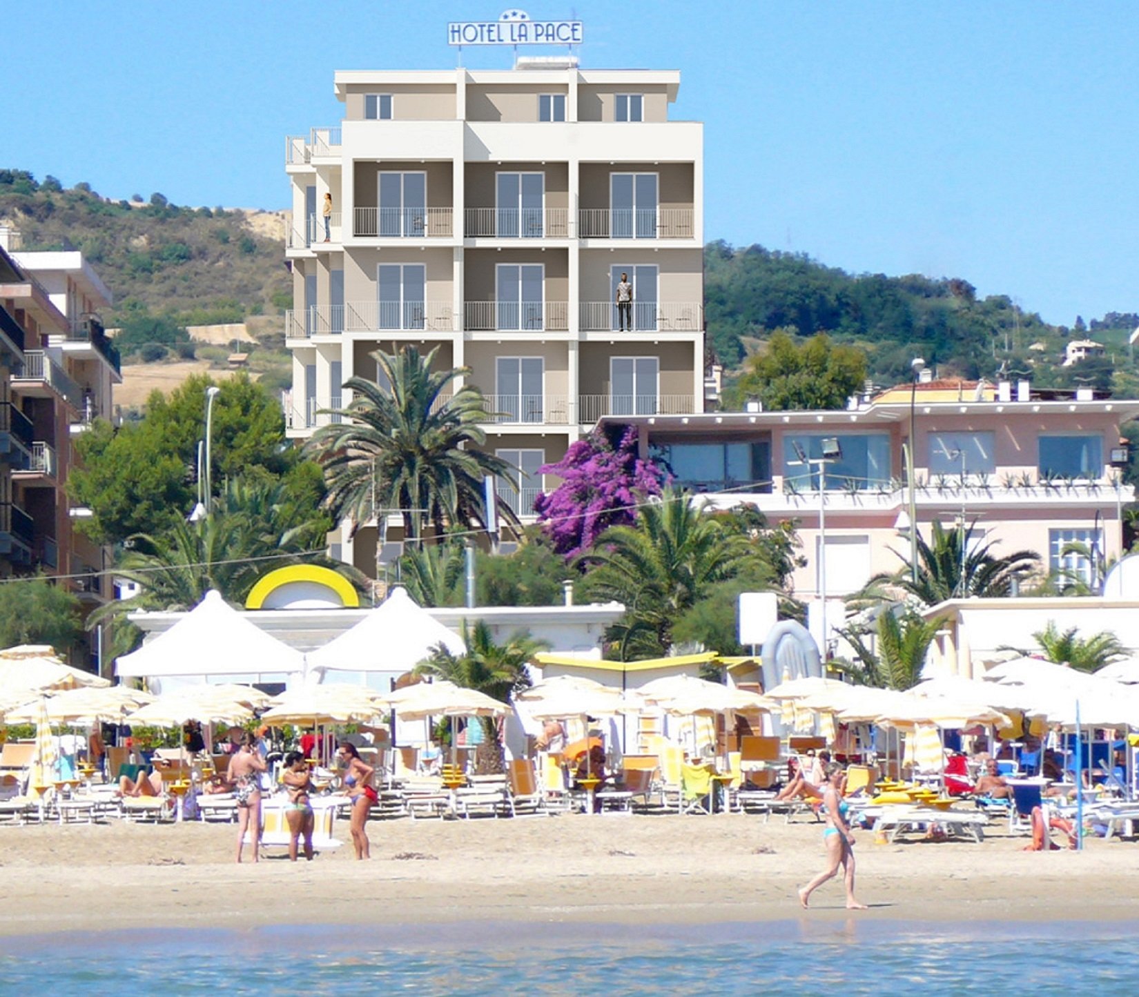 hotel la pace a san benedetto del tronto